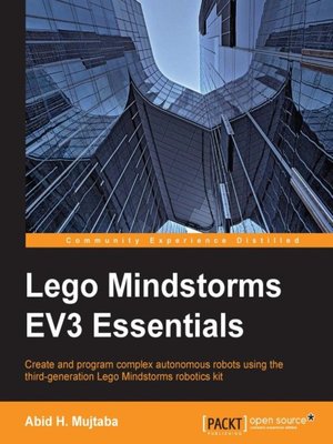 cover image of Lego Mindstorms EV3 Essentials